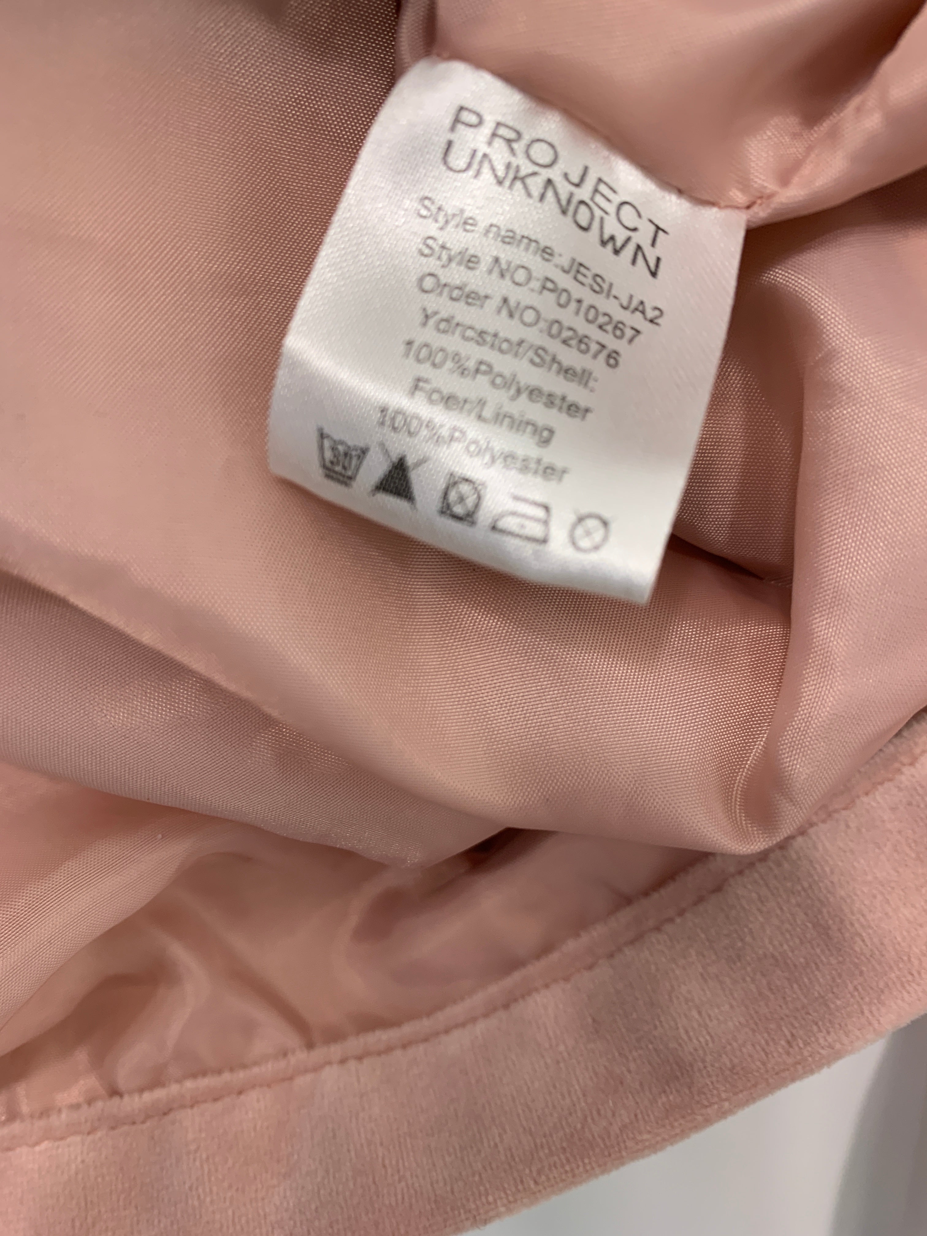 Projekt Unknown Jakke